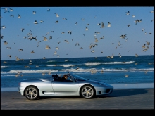 Ferrari 360 Modena spyder 2001 წლის 11